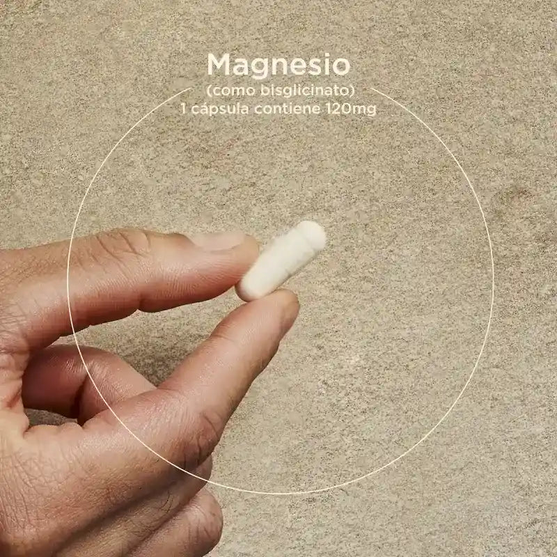 Solgar Magnesium Bisglycinat, Packung 2 x 60 Veggie-Kapseln