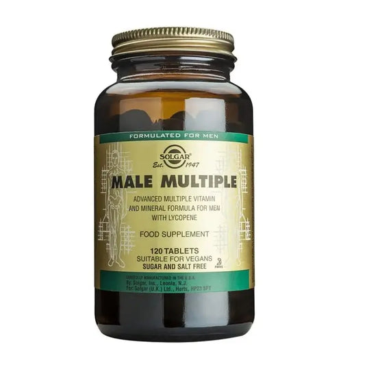 Solgar Male Multiple, 120 Tabletten
