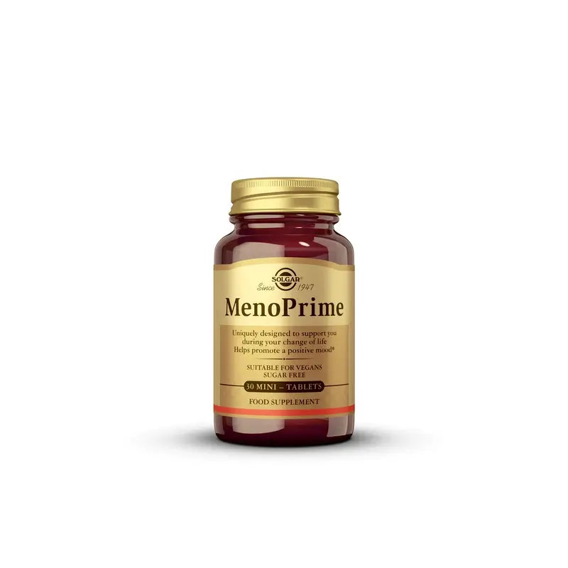 Solgar MenoPrime, 30 mini-tablets