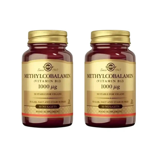 Solgar Methylcobalamin 1000 Mcg, 2X30 Tabletten