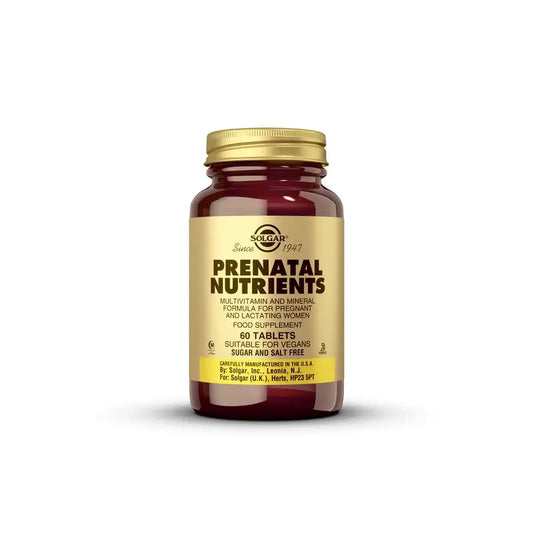 Solgar Nutrients Prenatals, 60 Tabletten