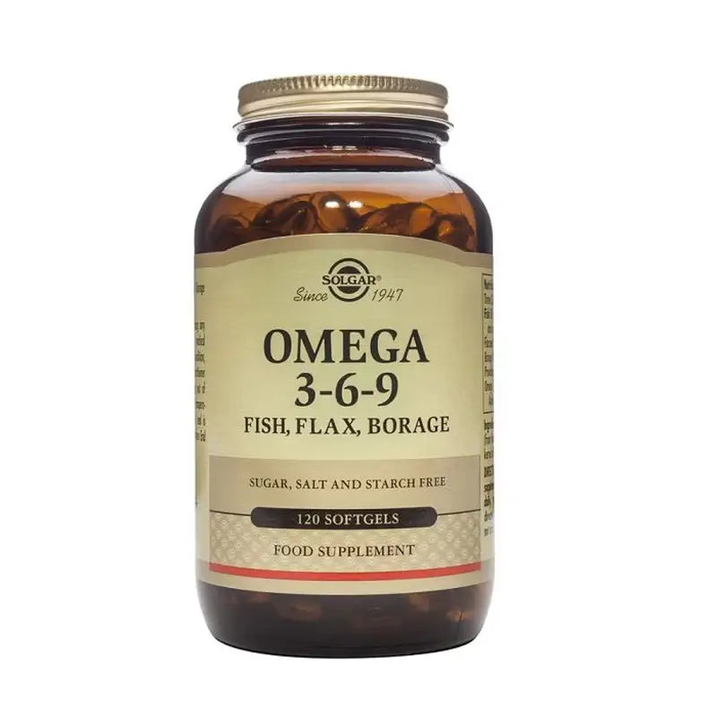 Solgar Omega 3-6-9, 120 Kapseln