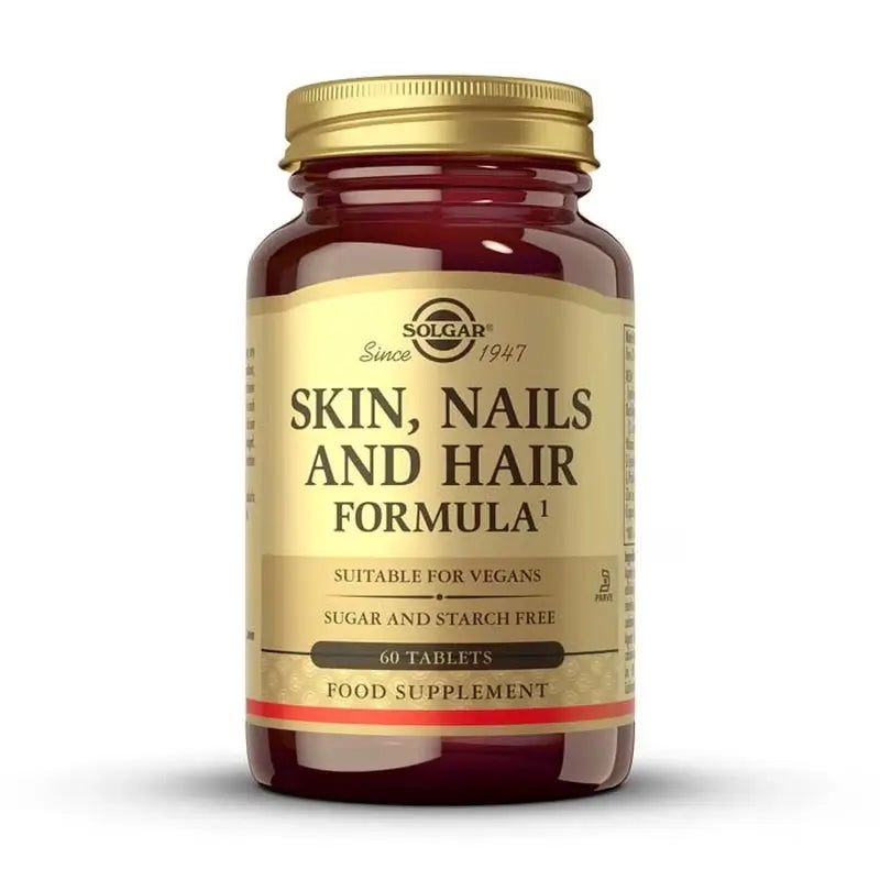 Solgar Haare, Haut und Nägel, 60 Tabletten