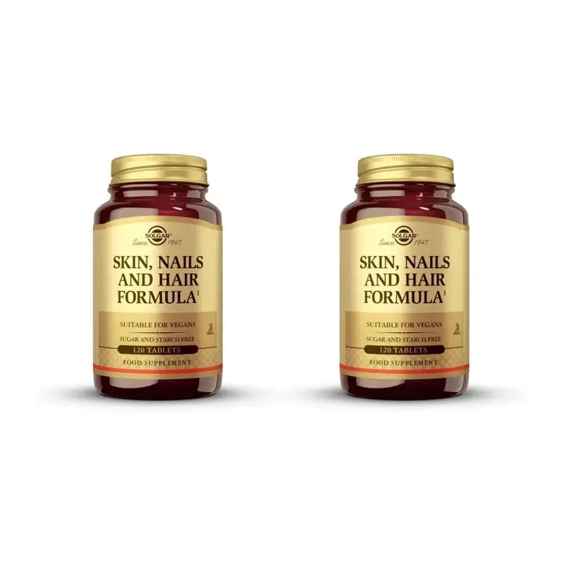 Solgar Haare Haut & Nägel, 2X120 Tabletten