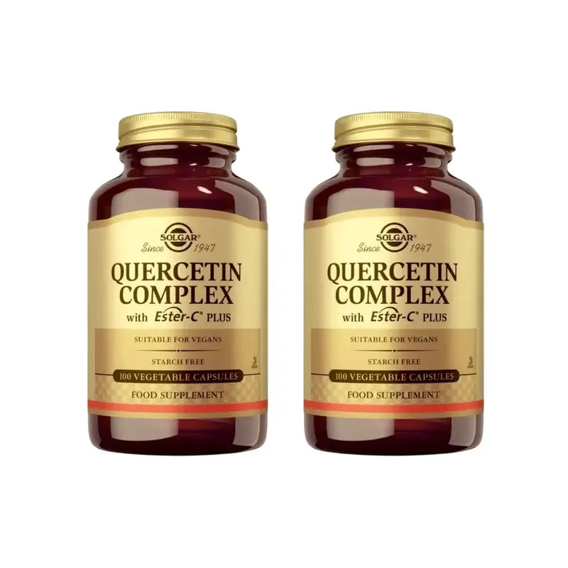 Solgar Quercitin-Komplex, 2X100 Kapseln