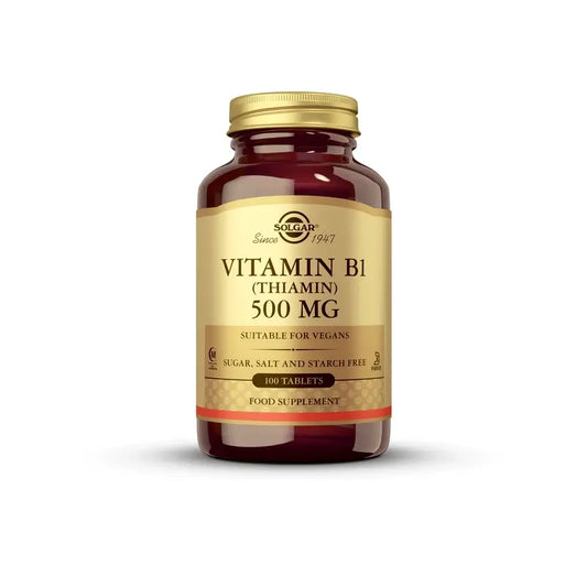 Solgar Vitamin B1 500 mg, 100 Tabletten