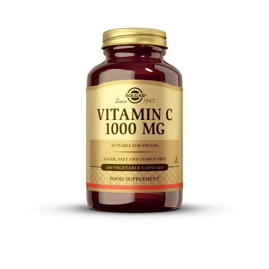 Solgar Vitamin C 1000 mg, 100 Kapseln