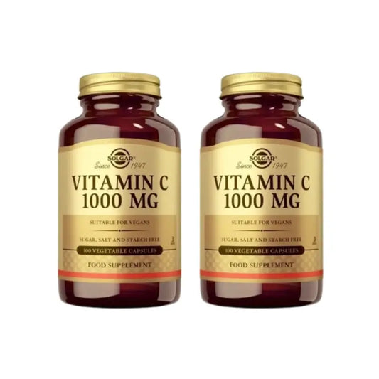 Solgar Vitamin C 1000 Mg, 2X100 Kapseln