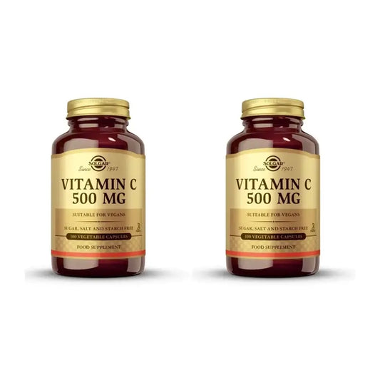 Solgar Vitamin C 500 Mg, 2X100 Kapseln