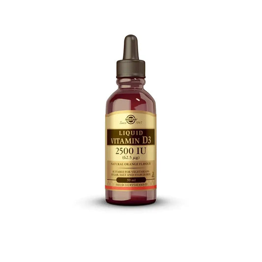 Solgar Vitamin D3 Flüssigkeit 2500 IU, 59 ml