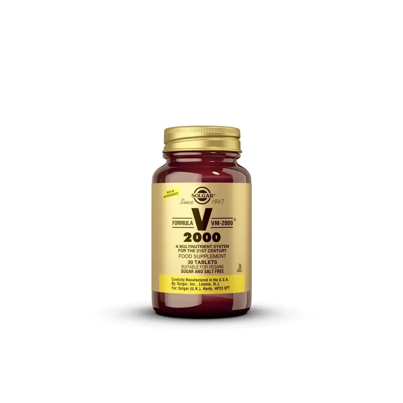 Solgar Formel VM-2000, 30 Tabletten