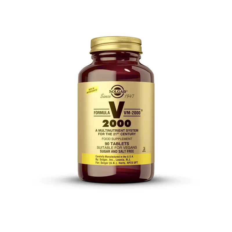 Solgar Formel VM-2000, 90 Tabletten
