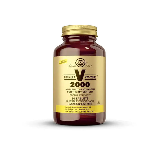 Solgar Formel VM-2000, 90 Tabletten