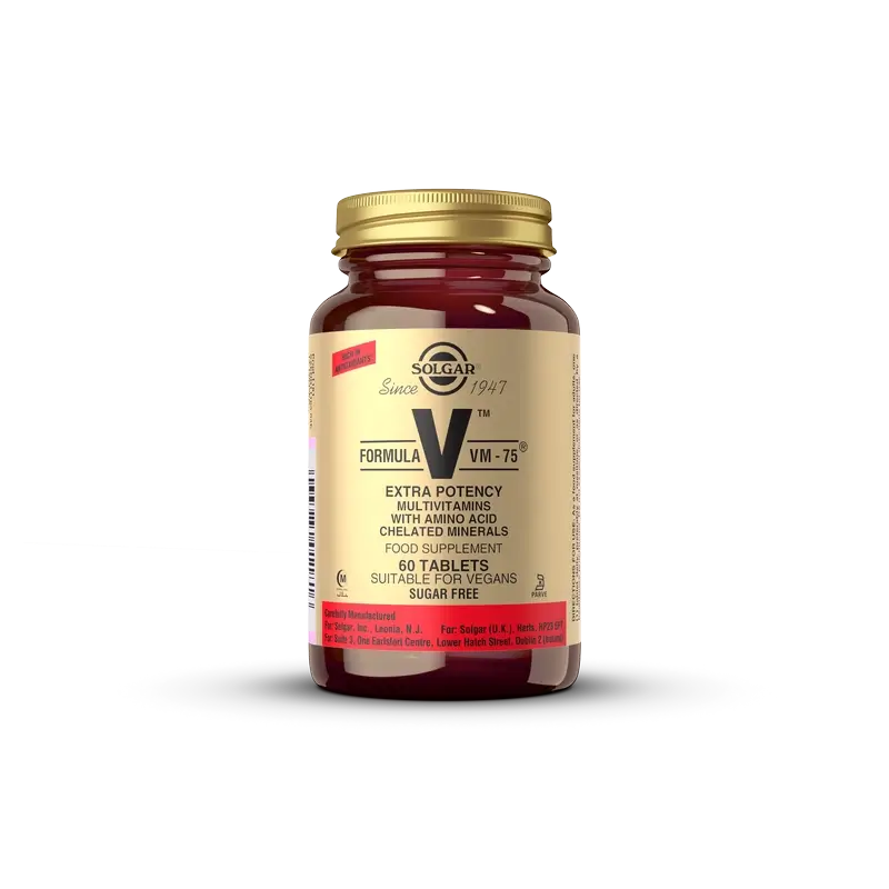 Solgar Formel VM-75, 60 Tabletten