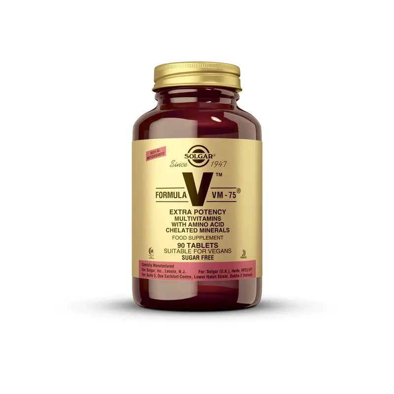 Solgar Formel VM-75, 90 Tabletten