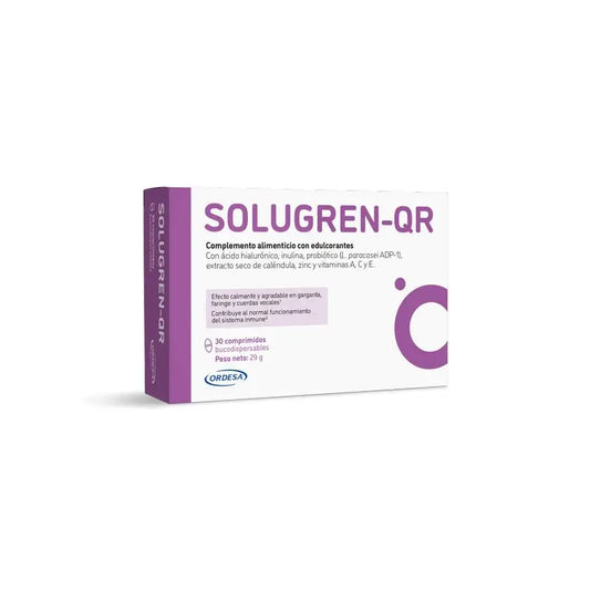 Solugren Nahrungsergänzungsmittel Qr, 30 Tabletten