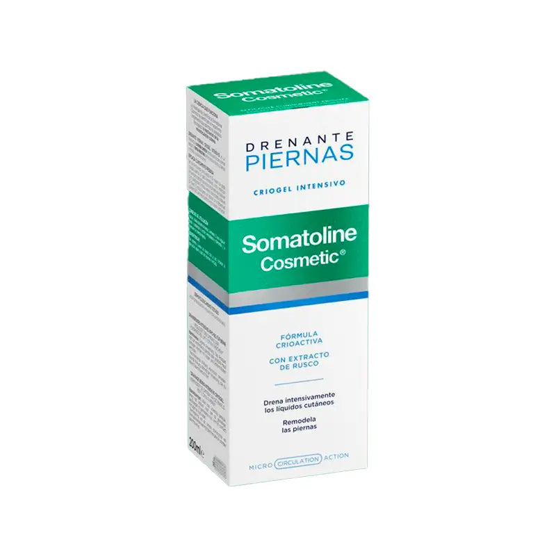 Somatoline Cosmetic Reduzierende Entwässerung Beine 200 ml