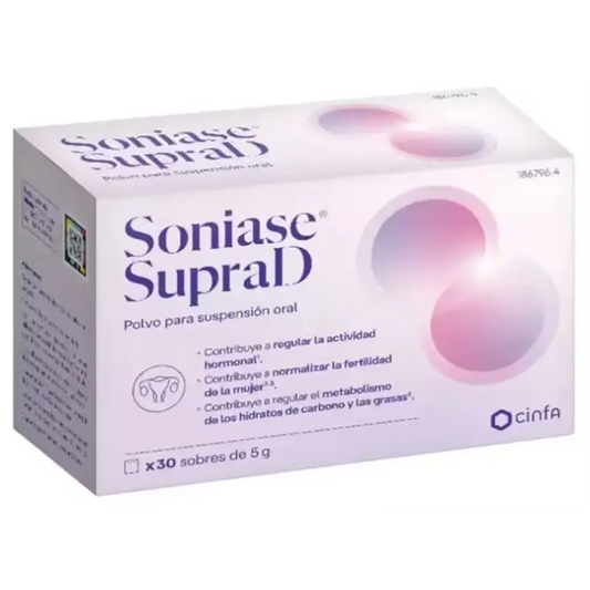 Soniase Supra D 30 Beutel à 5 Gramm