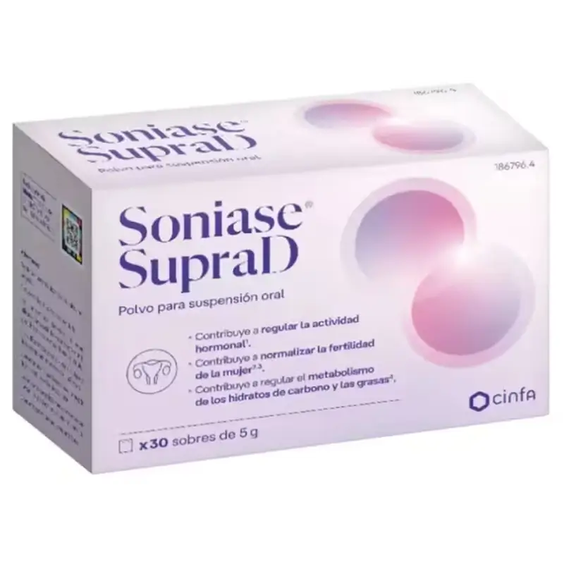 Soniase Supra D 30 Beutel à 5 Gramm