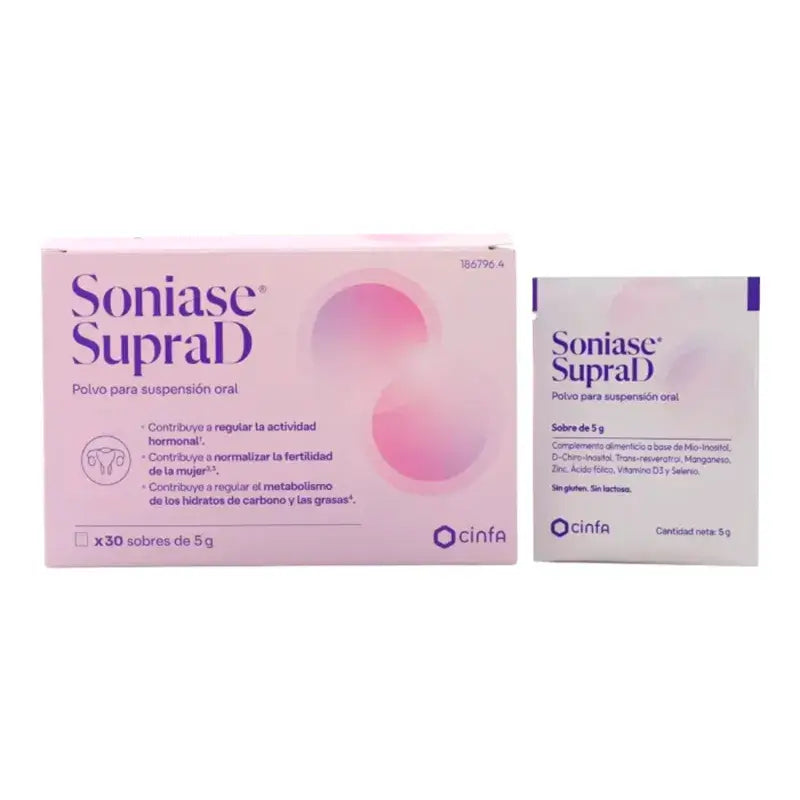 Soniase Supra D 30 Beutel à 5 Gramm