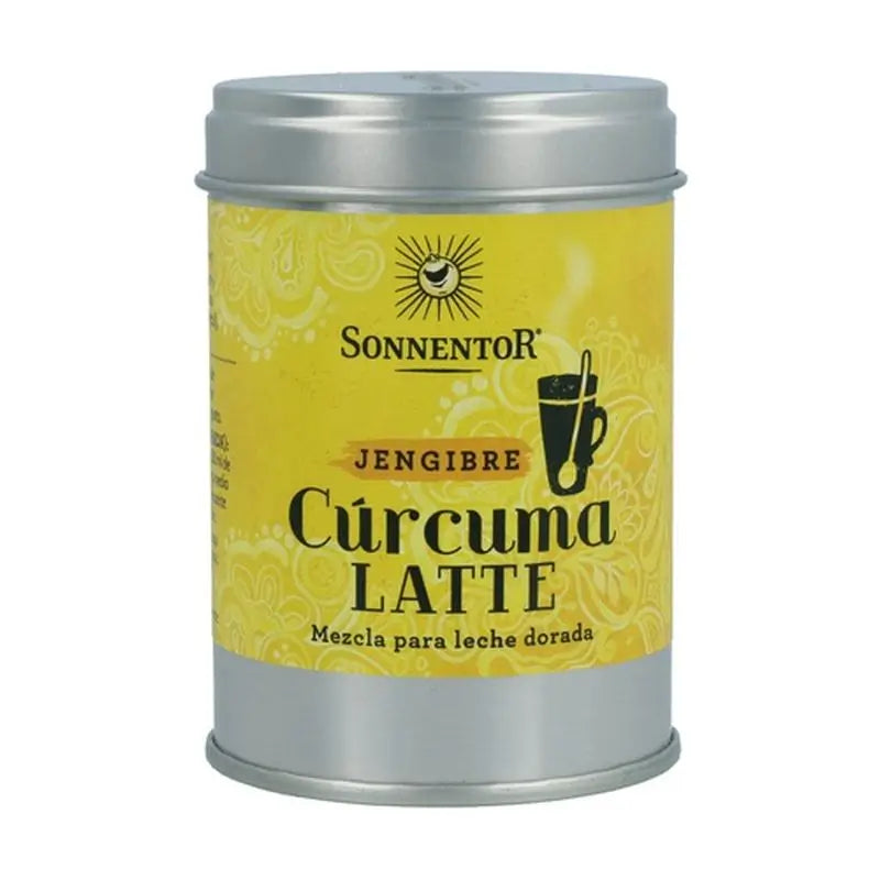 Sonnentor Kurkuma Latte Ingwer Goldene Milch 60Gr. Bio