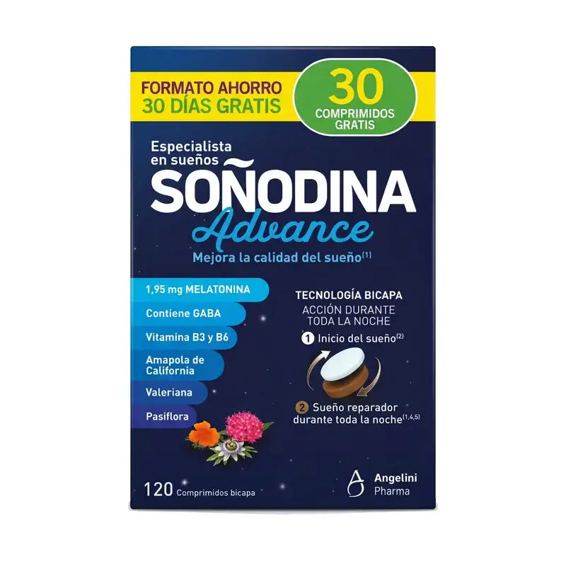 Soñodina Advance, 90 + 30 Tabletten