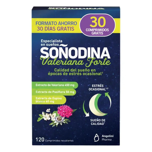 Soñodina Valeriana Forte, 120 Tabletten