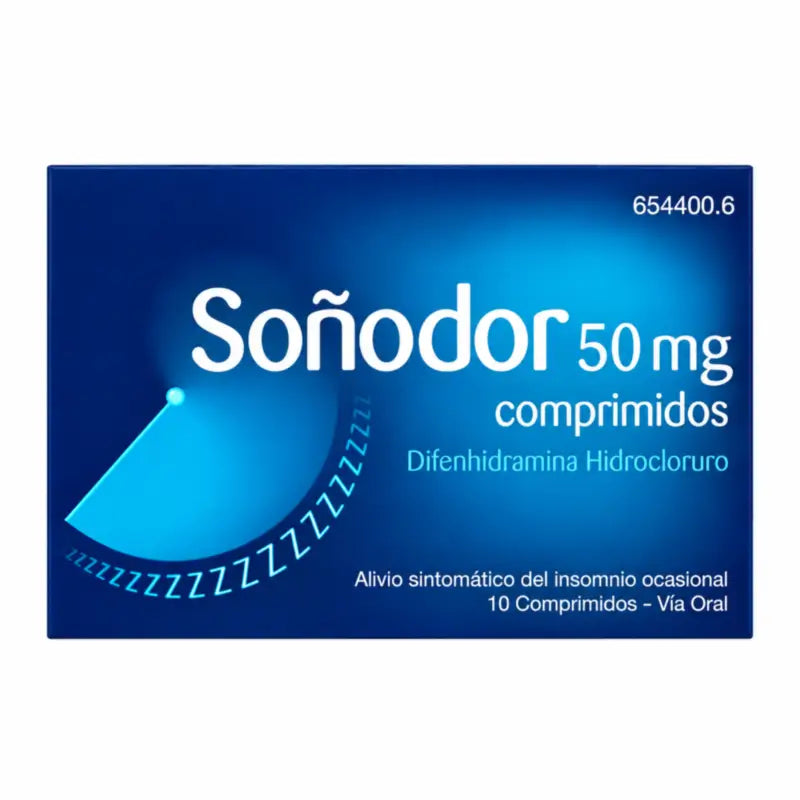 Soñodor 50 mg 10 Tabletten