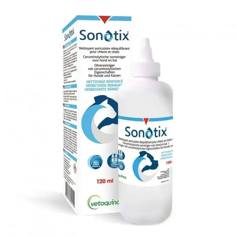 Sonotix Ohrreinigungslösung 120 ml