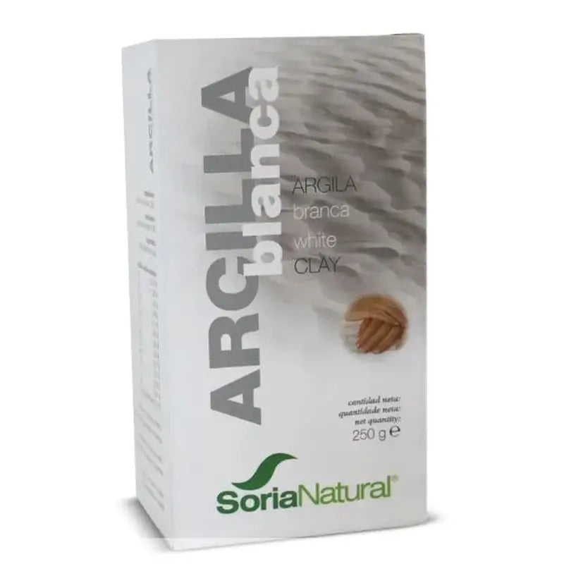 Soria Natürliche weiße Tonerde 250 gr