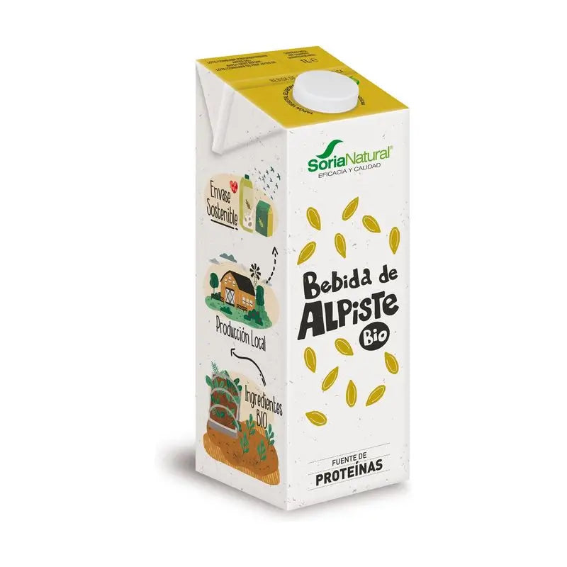 Soria Natural Canary Grass Gemüse Drink 1Lt 6Uds.
