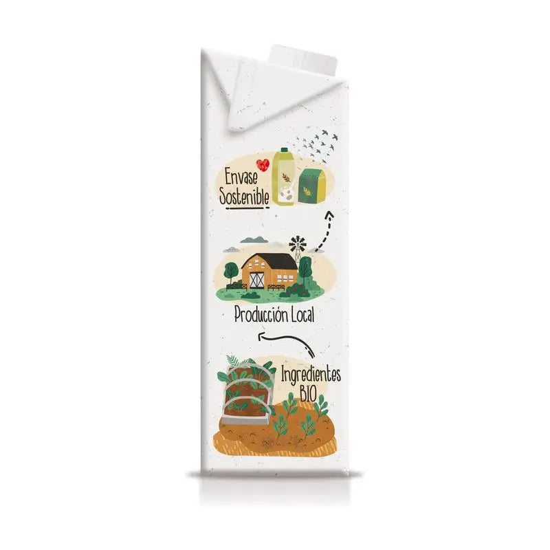 Soria Natural Pflanzliches Reisgetränk, 6 x 1 l