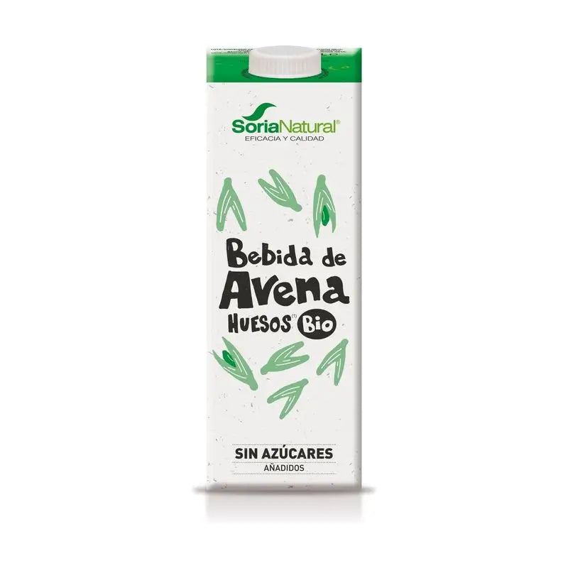 Soria Natural Oatmeal Vegetable Drink mit Algen-Calcium 1Lt 6Uds.