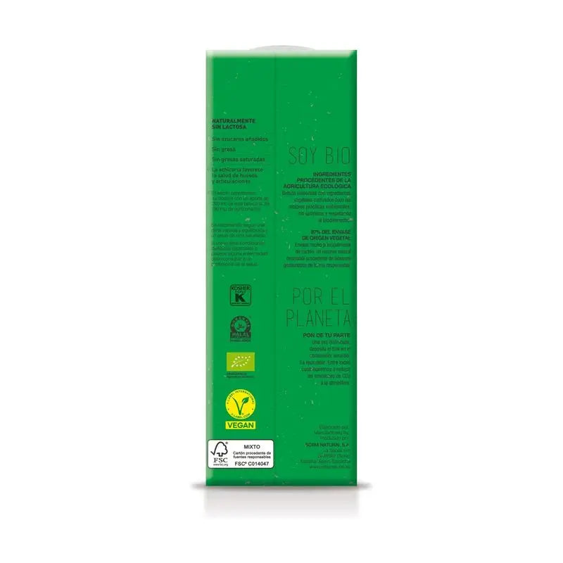 Soria Natural Oatmeal Vegetable Drink mit Algen-Calcium 1Lt 6Uds.