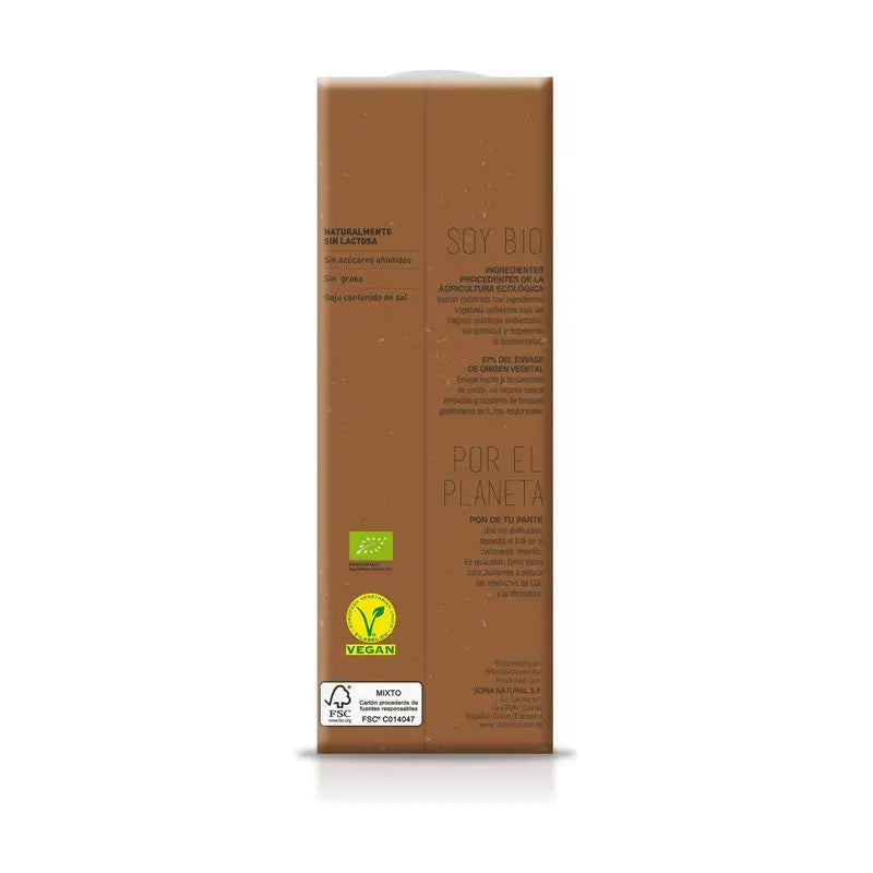 Soria Natural Pflanzliches Hafergetränk mit Kakao, 6 x 1 l