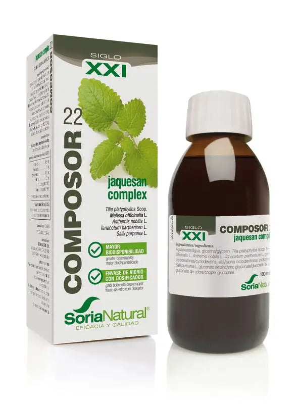 Soria Natural Composor 22 Melissa S Xxi, 100 Ml