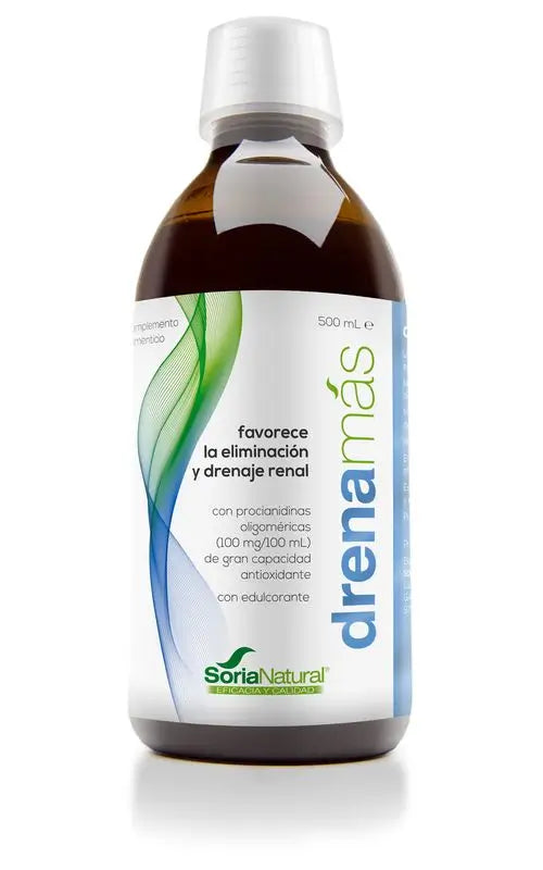 Soria Natural Drenamas, 500 Ml
