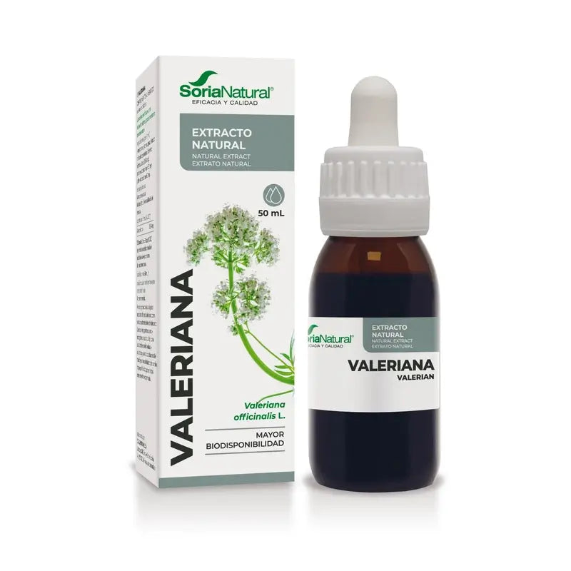 Soria Natural Baldrian Natürlicher Extrakt, 50 ml