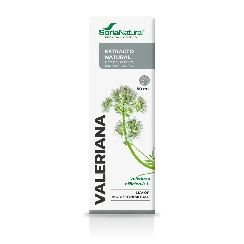 Soria Natural Baldrian Natürlicher Extrakt, 50 ml