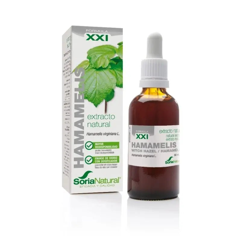 Soria Natural Rosskastanienextrakt S. Xxi, 50ml