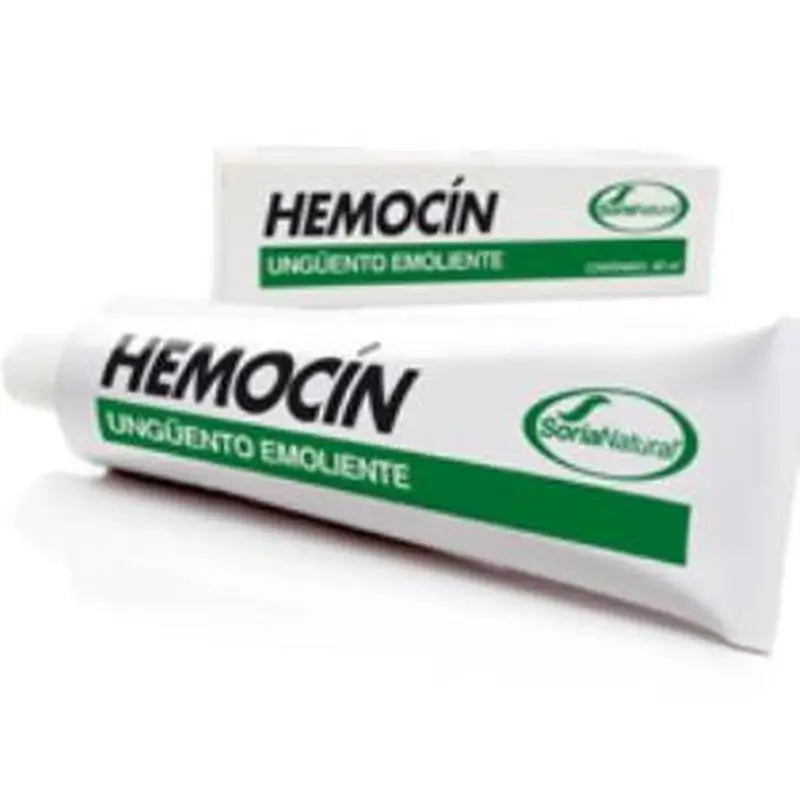 Soria Natural Hemocin 40Ml.