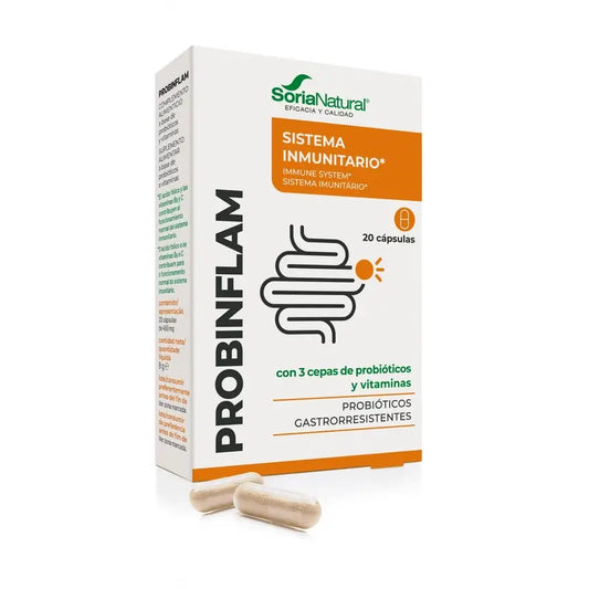 Soria Natural Probinflam 20 Kapseln