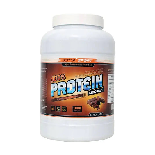 Sotya 100% Sojaprotein-Schokolade, 1,8 kg