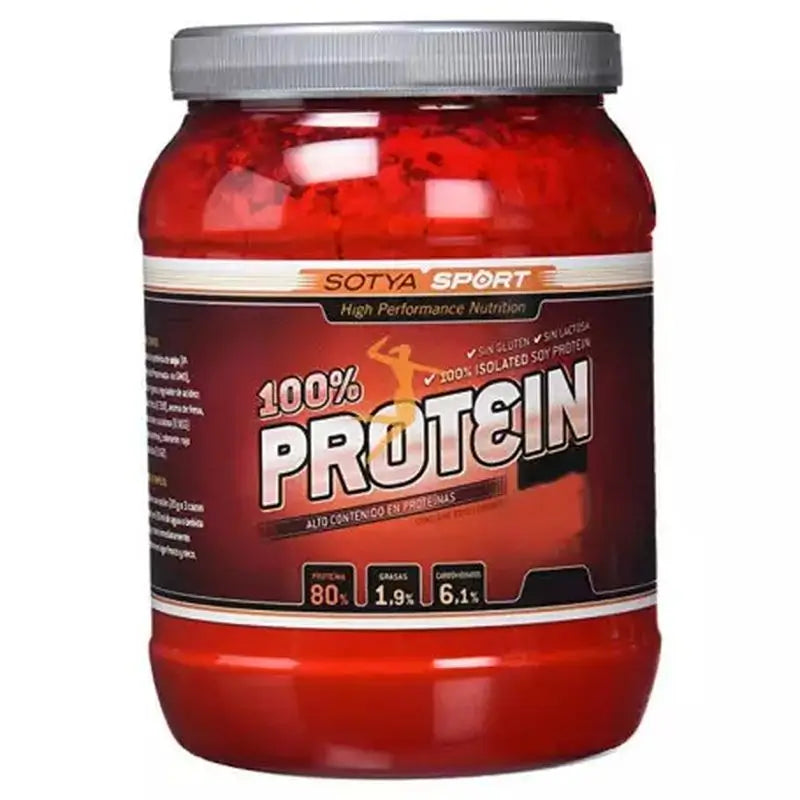 Sotya 100% Soja-Erdbeerprotein, 1,8 kg