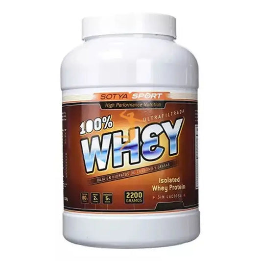 Sotya 100% Molke Banane/ Joghurt, 2,2 Kg