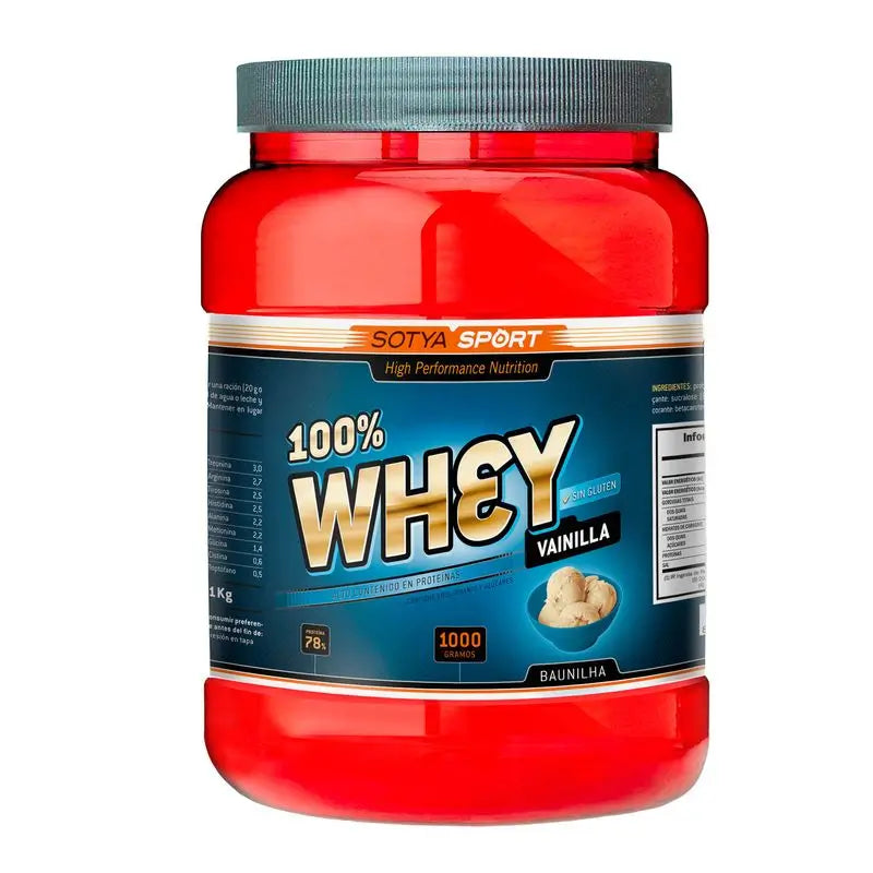 Sotya 100% Molke Vanille, 1 Kg