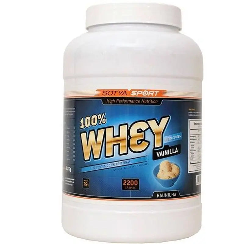 Sotya 100% Molke Vanille , 2,2 kg