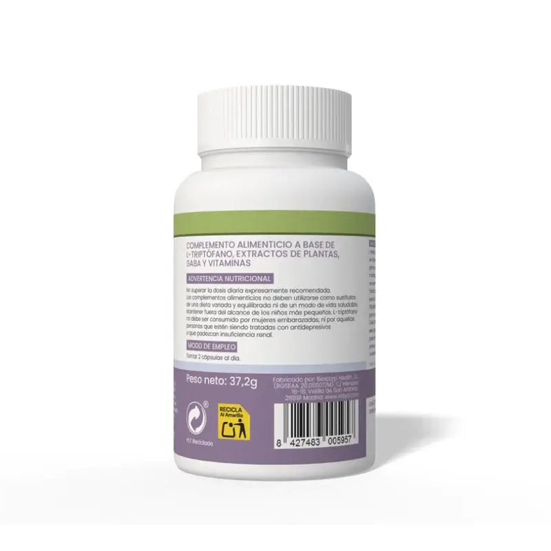 Sotya 5HTP+B6+Biotin+Mg+Gaba+Rhodiola 620mg, 60 Veggie-Kapseln