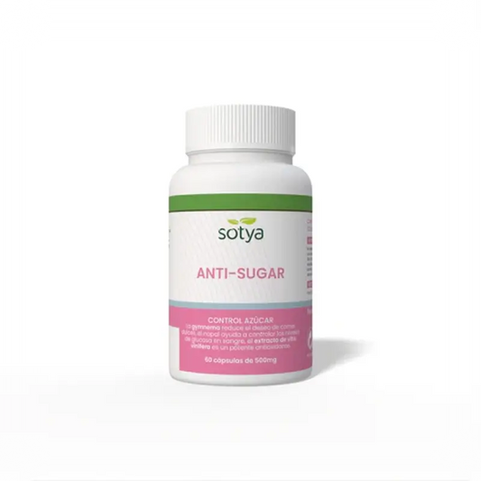 Sotya Anti-Zucker 500 Mg , 60 Kapseln