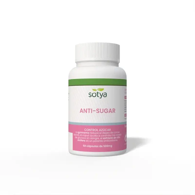 Sotya Anti-Zucker 500 Mg , 60 Kapseln